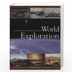 The Oxford Companion to World Exploration by Buisseret Book-9780195149227