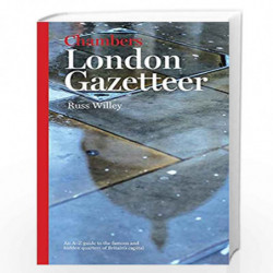 Chambers London Gazetteer by Russ Willey Book-9780550103260