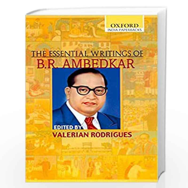 The Essential Writings of B.R. Ambedkar by Rodrigues Valerian Book-9780195670554