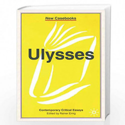 Ulysses (New Casebooks) by Rainer Emig Book-9780333546055