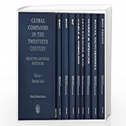 Global Companies in the Twentieth Century: Selected Archival Histories by Malcolm McIntosh Book-9780415181105