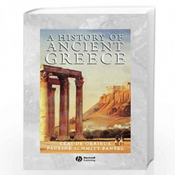 A History of Ancient Greece by Orrieux Claude Book-9780631203094