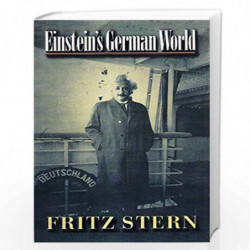 Einsteins German World by Fritz Stern Book-9780691059396