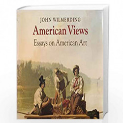 American Views  Essays on American Art (Paper) by John Wilmerding Book-9780691024912