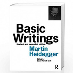 Basic Writings: Martin Heidegger by Martin Heidegger Book-9780415101615