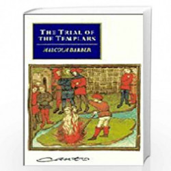 The Trial of the Templars (Canto) by Barber Malcolm Book-9780521457279