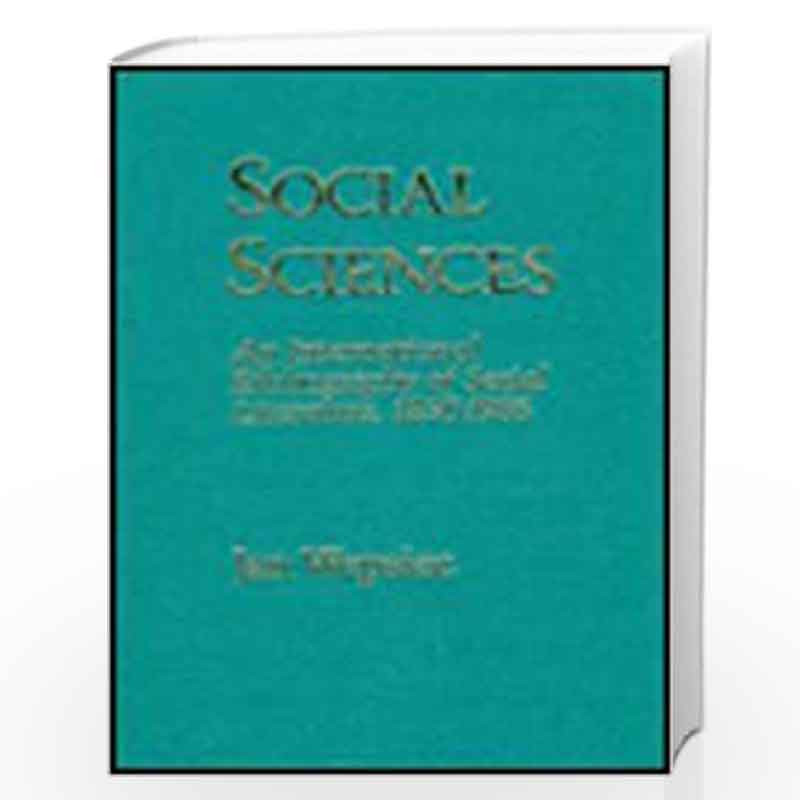Social Sciences: An International Bibliography of Serial Literature, 1830-1985 by Jan Wepsiec Book-9780720121094