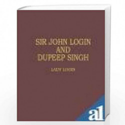 Sir John Login and Duleep Singh by Lady Login