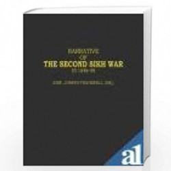 Narrative of the Second Sikh War in 1848-49 by Joseph Thackwell Book-9788185297309