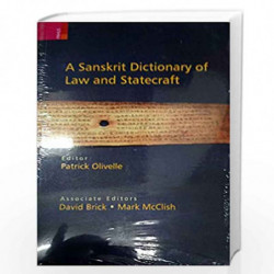 A Sanskrit Dictionary of Law & Statecraft by na Book-9789386552211