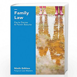 Family Law (Macmillan Law Masters) by Paula Davies