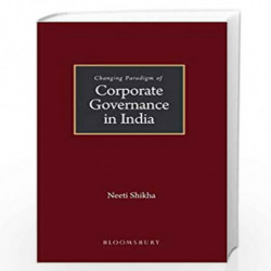 Changing Paradigm of Corporate Governance in India by Neeti Shikha Book-9789387471467