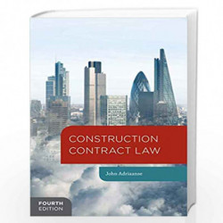 Construction Contract Law by John Adriaanse Book-9781137009586