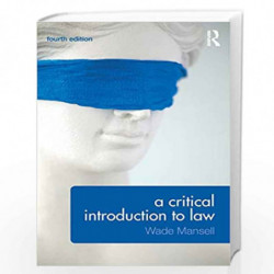 A Critical Introduction to Law by Wade Mansell Book-9781138775015
