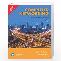 Computer Networking | A Top-Down Approach | Sixth Edition | By Pearon by Praveenkumar Mellalli Book-9789351507710