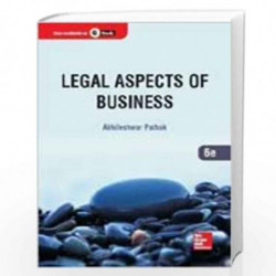 Legal Aspects of Business by Pathak Book-9789339205409