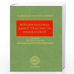 International Asset Tracing in Insolvency by Felicity Toube Book-9780199576234