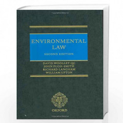 Environmental Law by David Woolley