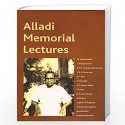 Alladi Memorial Lectures by Hidayatullah Book-9788189487560