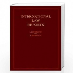 International Law Reports: Consolidated Indexes Volumes 1-35 and 36-125 by M.E. MacGlashan