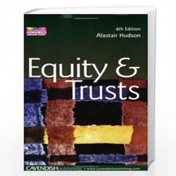 Equity and Trusts by Alastair Hudson Book-9781859419779