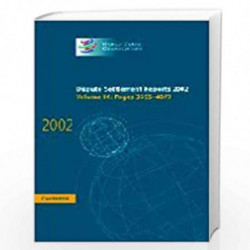 Dispute Settlement Reports 2002: Volume 9, Pages 3595-4077: 09 (World Trade Organization Dispute Settlement Reports) by World Tr