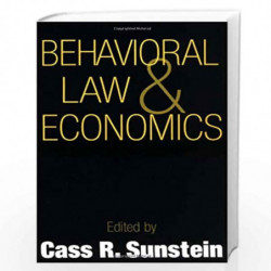 Behavioral Law and Economics (Cambridge Series on Judgment and Decision Making) by Sunstein Cass R. Book-9780521667432