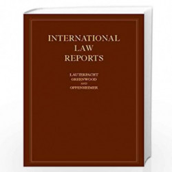 International Law Reports: Volume 109 by E. Lauterpacht
