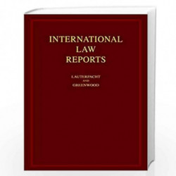 International Law Reports: Volume 100 by E. Lauterpacht