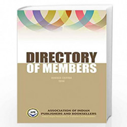 Directory of Members (AIPB) by No Author Book-9788126917037