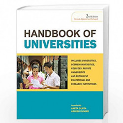 Handbook of Universities: Vol. 2 by Ashish Kumar