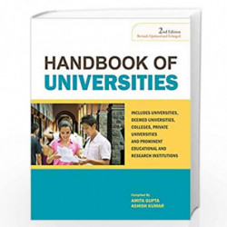 Handbook of Universities: Vol. 1 by Ashish Kumar