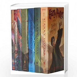 Harry Potter Hardcover Boxed Set: Books 1-7 by Rowling J. K. Book-9780545044257
