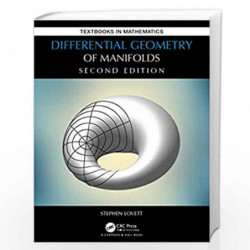 Differential Geometry of Manifolds (Textbooks in Mathematics) by Lovett Book-9780367180461