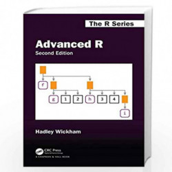 Advanced R, Second Edition (Chapman & Hall/CRC The R Series) by Wickham Book-9780815384571
