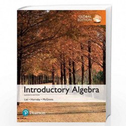 Introductory Algebra, Global Edition by Marge Lial Book-9781292246123