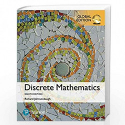 Discrete Mathematics, Global Edition by Richard Johnsonbaugh Book-9781292233703