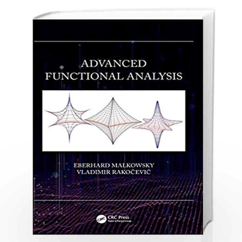 Advanced Functional Analysis by Malkowsky Book-9781138337152