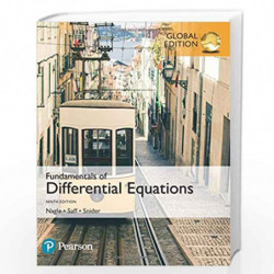 Fundamentals of Differential Equations, Global Edition by R. Kent Nagle Book-9781292240992
