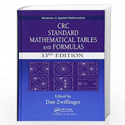 CRC Standard Mathematical Tables and Formulas (Advances in Applied Mathematics) by Daniel Zwillinger Book-9781498777803