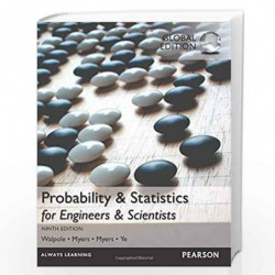 Probability & Statistics for Engineers by Ronald E. Walpole Book-9781292161365