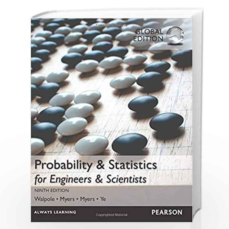 Probability & Statistics for Engineers by Ronald E. Walpole Book-9781292161365