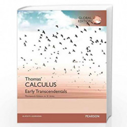 Thomas' Calculus: Early Transcendentals in SI Units by George B. Thomas Book-9781292163444