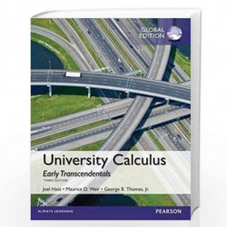 University Calculus, Early Transcendentals, Global Edition by Joel R. Hass Book-9781292104034