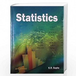 Statistics: Volume 2 by K.R. Gupta Book-9788126918867