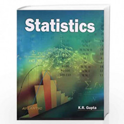 Statistics: Volume 1 by K.R. Gupta Book-9788126918843
