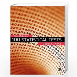100 Statistical Tests by Kanji Gopal K Book-9781412923767