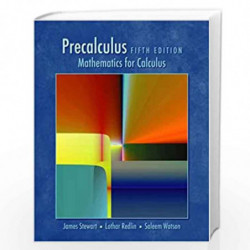 Precalculus: Mathematics for Calculus by James Stewart