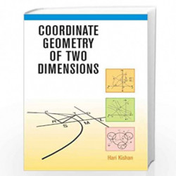 Coordinate Geometry of Two Dimensions by Hari Kishan Book-9788126906055