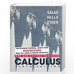 WIE Calculus: One and Several Variables by S.l. Salas Book-9780471383758